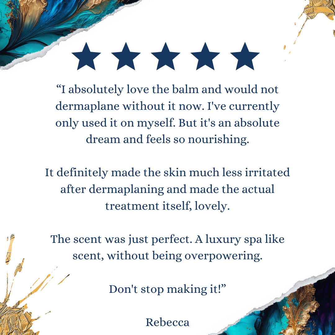 Cognito Spa Aroma Balms Testimonial