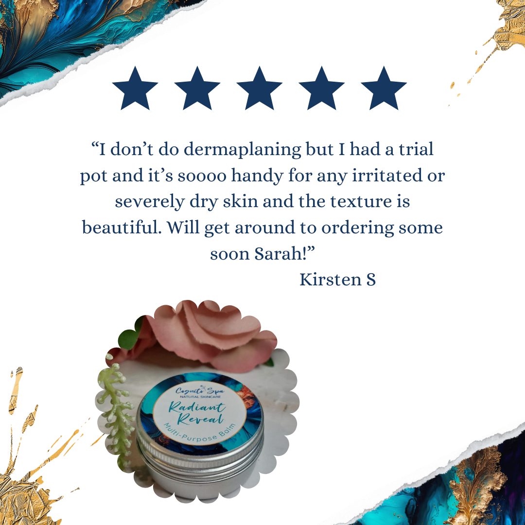 Cognito Spa Aroma Balms Testimonial