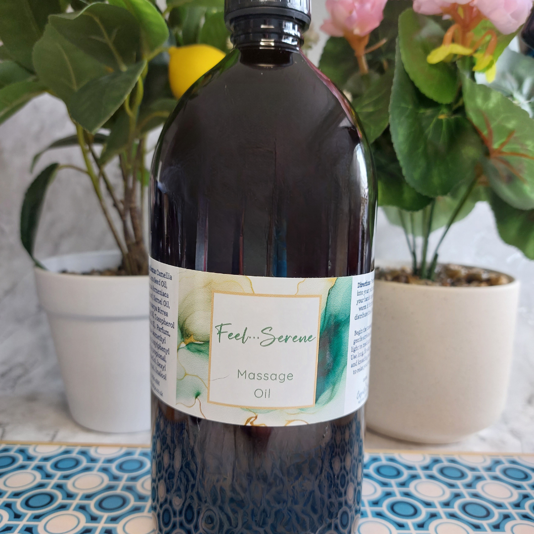 Cognito Spa Feel Serene Massage Oil Single Bottle