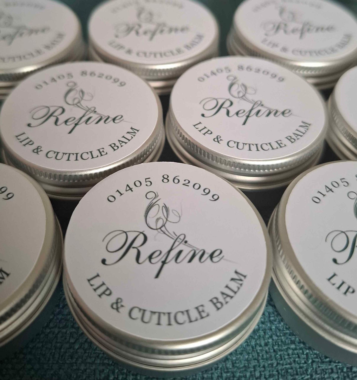 Cognito Spa White Label Lip Balm in 20ml tin