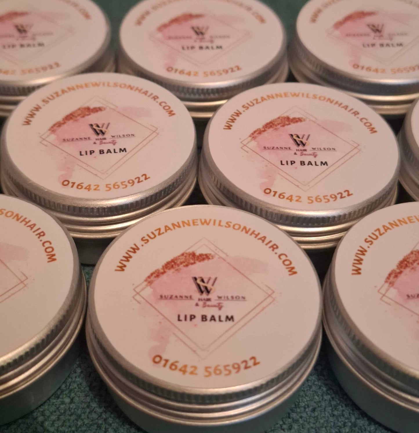 White Label Lip Balm in 20ml tin