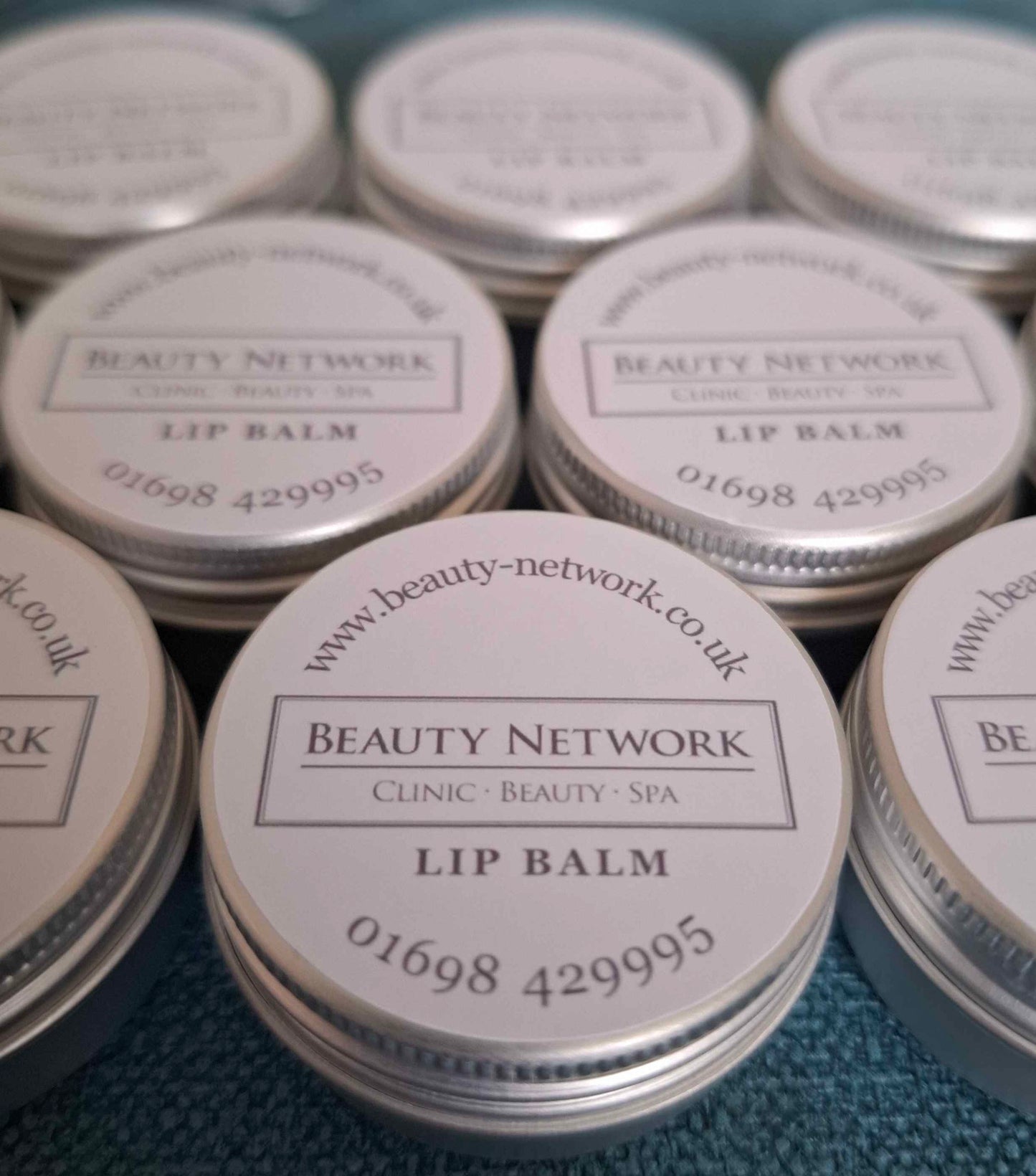 White Label Lip Balm in 20ml tin