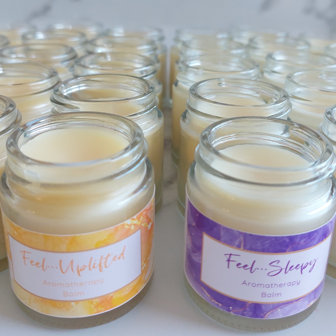 Cognito Spa Aroma Balms Feel Collection Jars Feel Uplifted Feel Sleepy