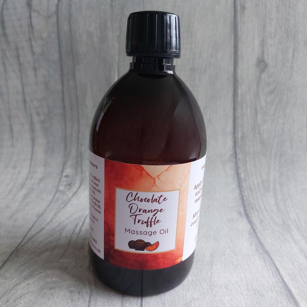 COGNITO SPA CHOCOLATE ORANGE TRUFFLE MASSAGE OIL