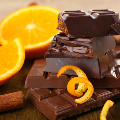 Chocolate Orange Body Scrub