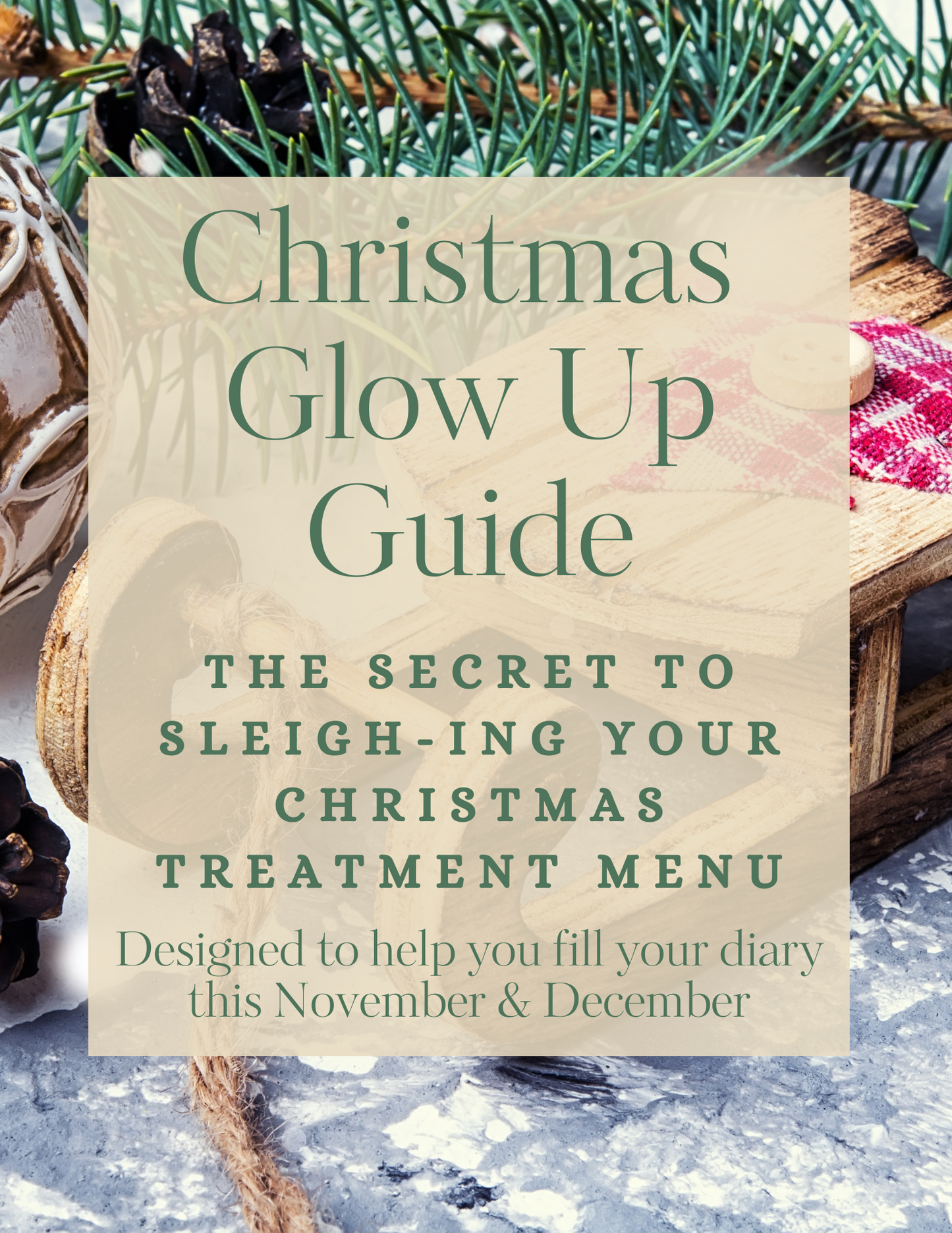 Christmas  Glow Up Guide