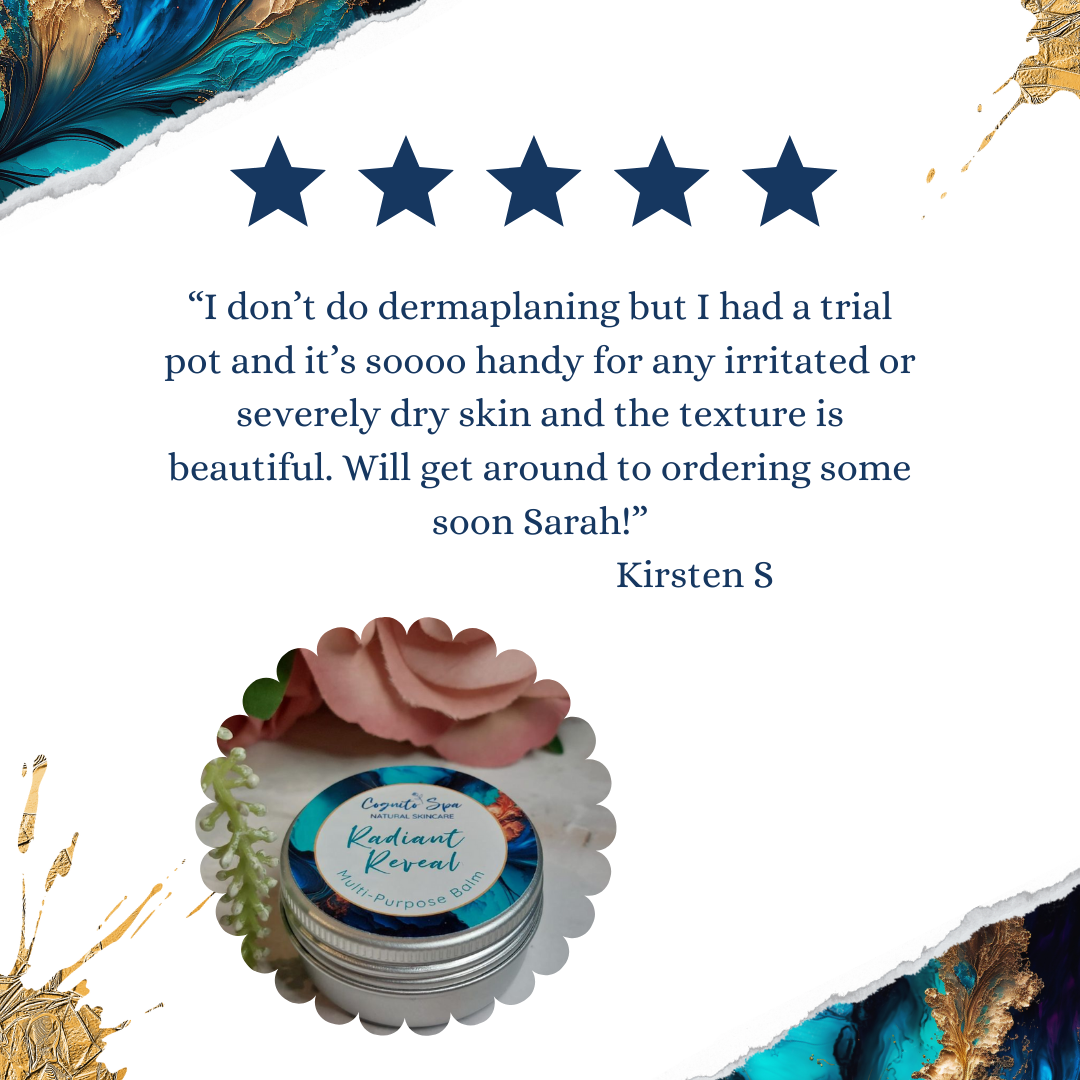 Cognito Spa Aroma Balms Testimonial 