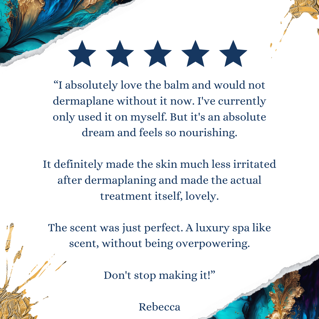 Cognito Spa Balm Testimonial Rebecca