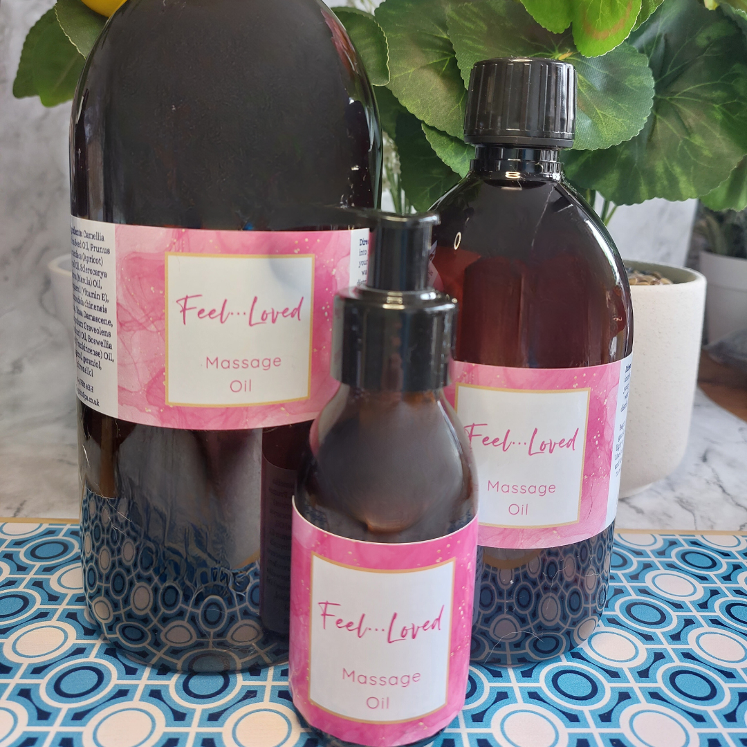 Cognito Spa Feel Loved Massage Oil Collection