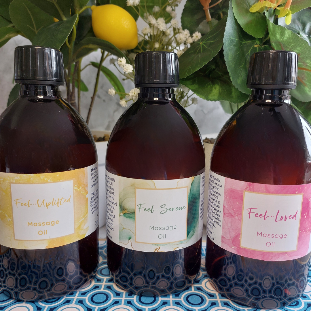 Cognito Spa Feel Massage Oil Collection