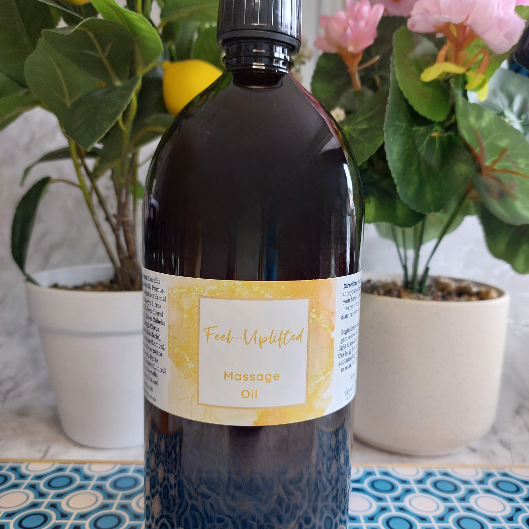 Cognito Spa Feel Uplifted Massage Oil Single Bottle