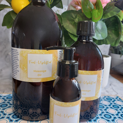 Cognito Spa Feel Uplifted Massage Oil Collection