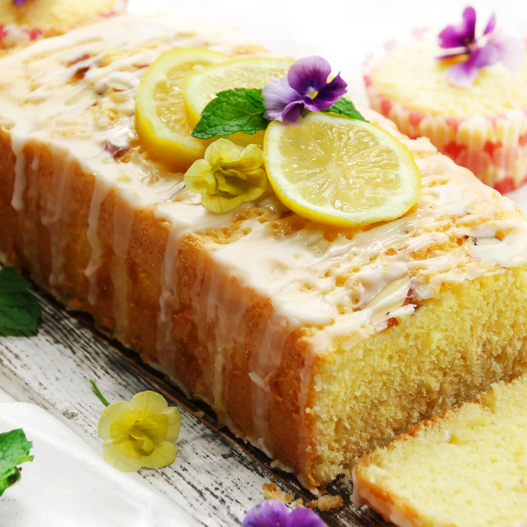 Lemon Drizzle Body Scrub
