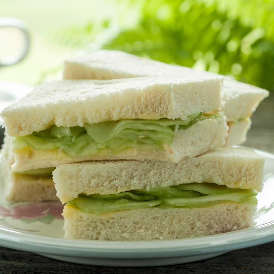 Cucumber Sandwiches Body Scrub