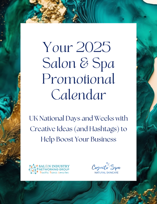 2025 Salon & Spa Marketing Guide - Dates, Ideas, Captions, and Hashtags