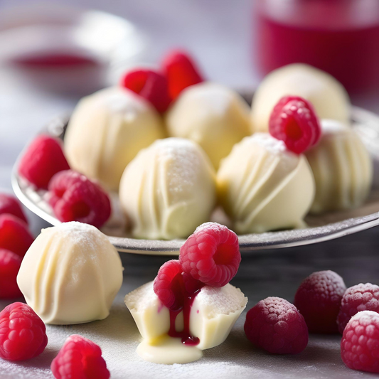 White Chocolate & Raspberry Body Scrub